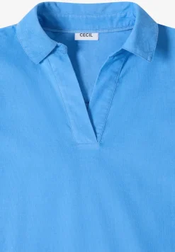 Blouse met omslag