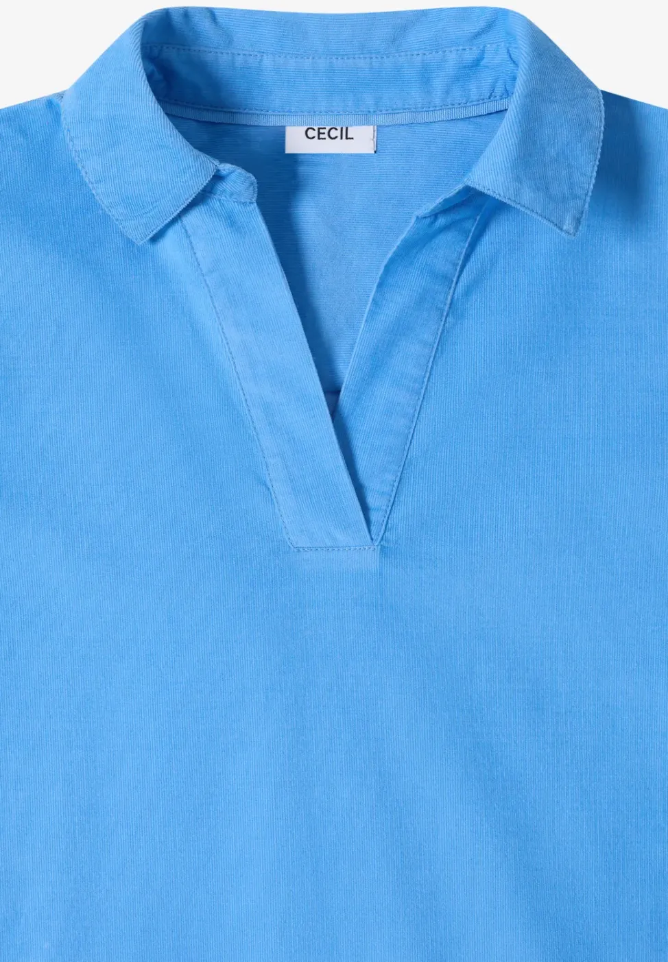 Blouse met omslag