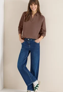 Blouse met omslag