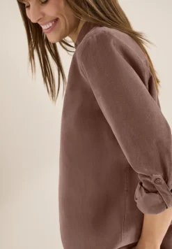 Blouse met omslag