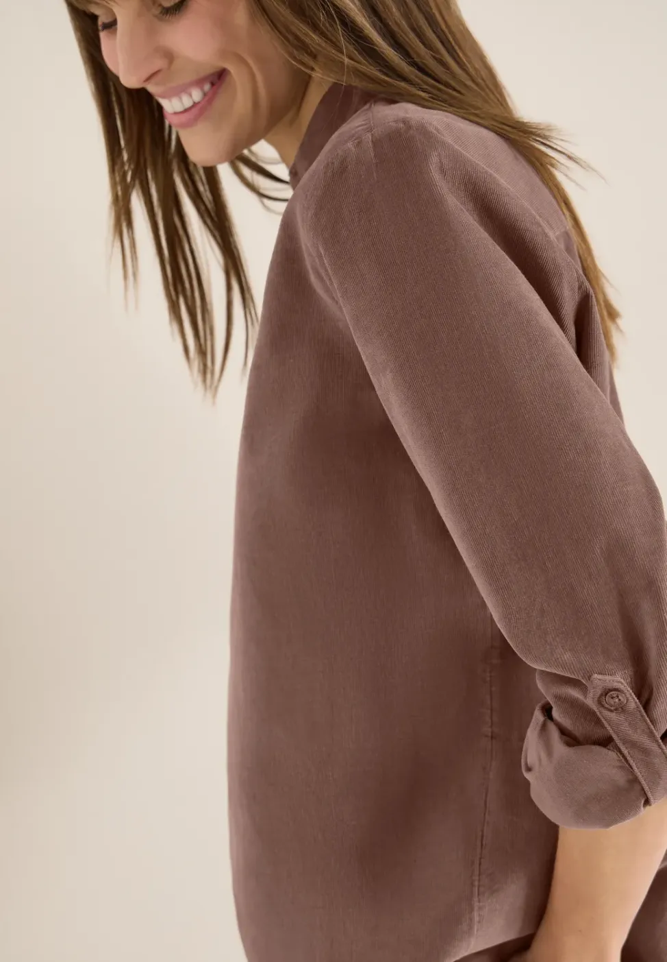 Blouse met omslag