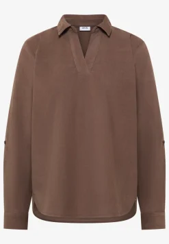 Blouse met omslag