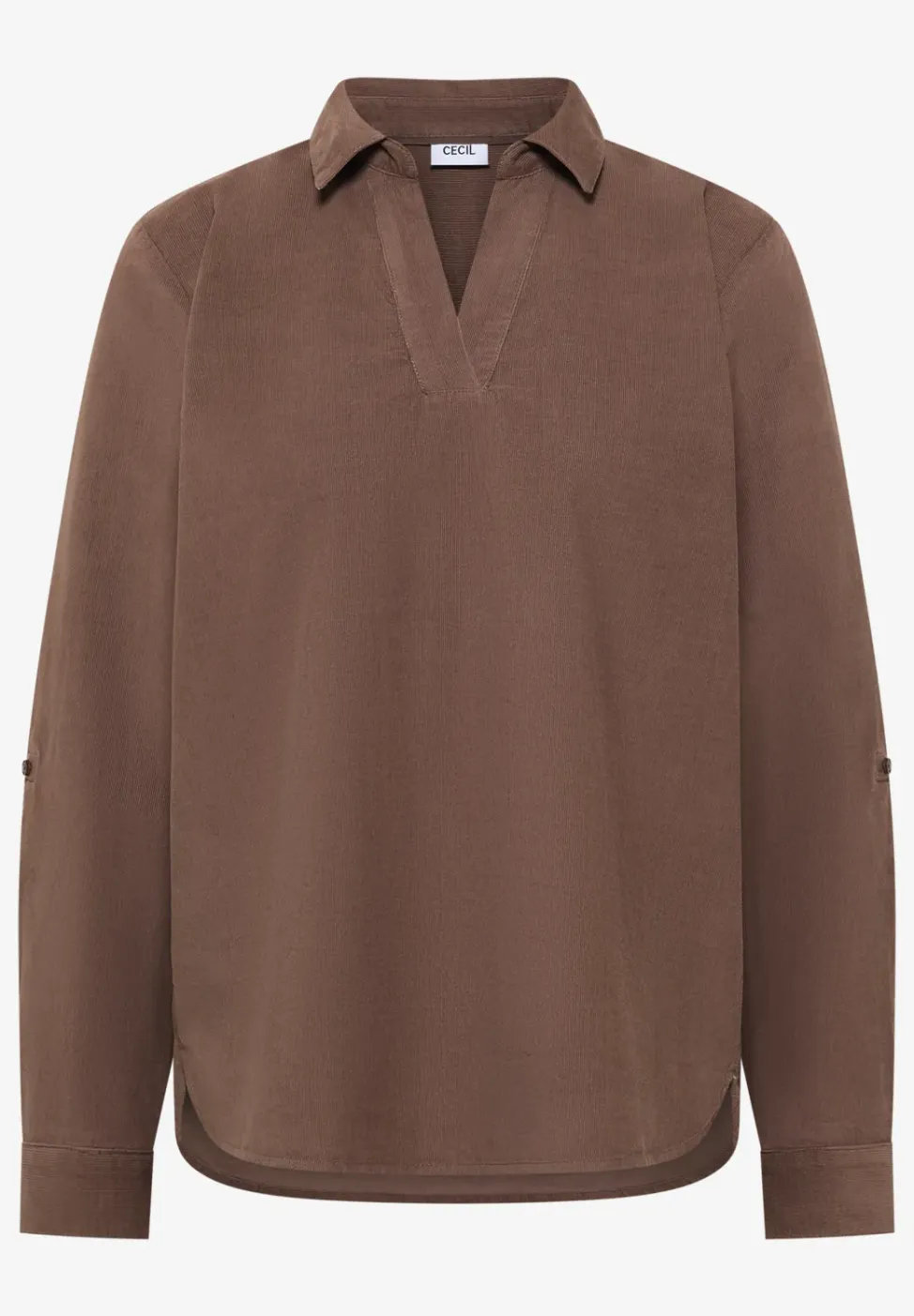 Blouse met omslag