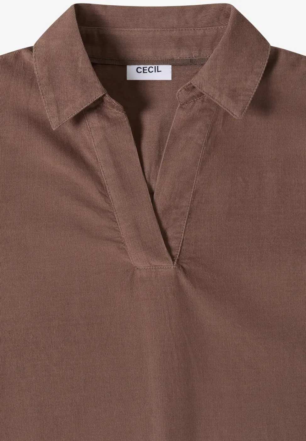 Blouse met omslag