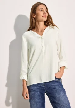 Blouse met omslag