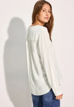 Blouse met omslag