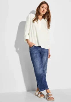 Blouse met omslag
