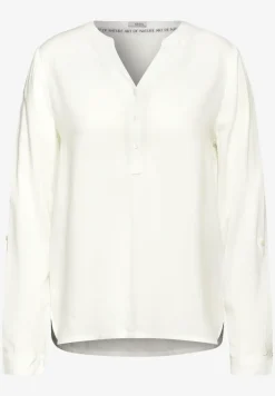 Blouse met omslag