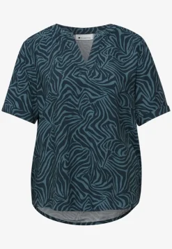 Blouse met omslag