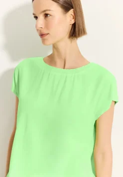 Blouse met plooien
