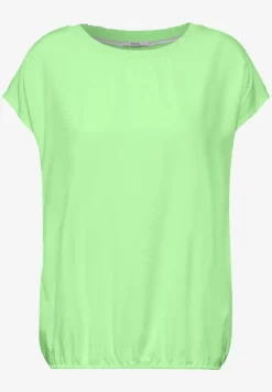 Blouse met plooien