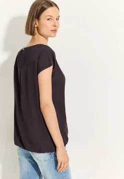Blouse met plooien
