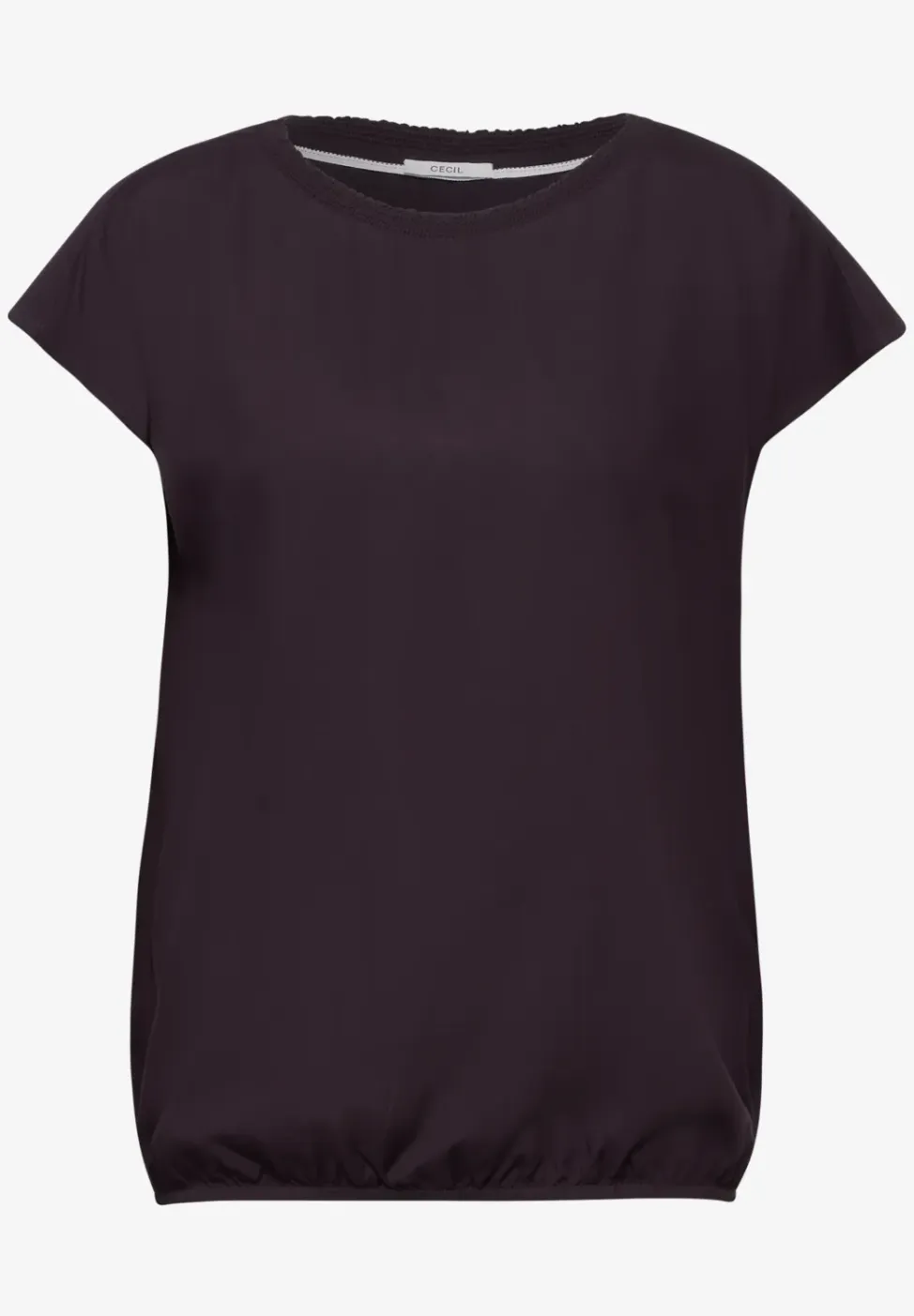 Blouse met plooien