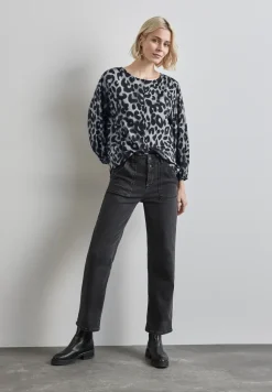 Blouse met plooien
