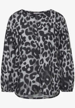 Blouse met plooien