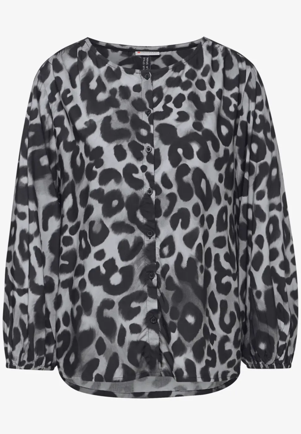 Blouse met plooien