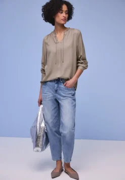 Blouse met ruches
