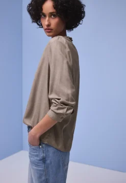 Blouse met ruches