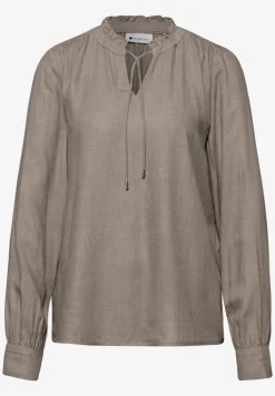 Blouse met ruches