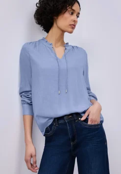 Blouse met ruches