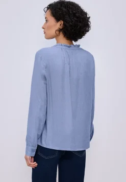 Blouse met ruches