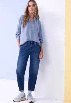Blouse met ruches