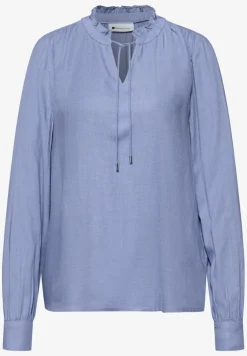 Blouse met ruches
