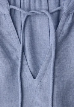 Blouse met ruches