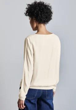 Blouse met ruches