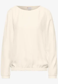 Blouse met ruches