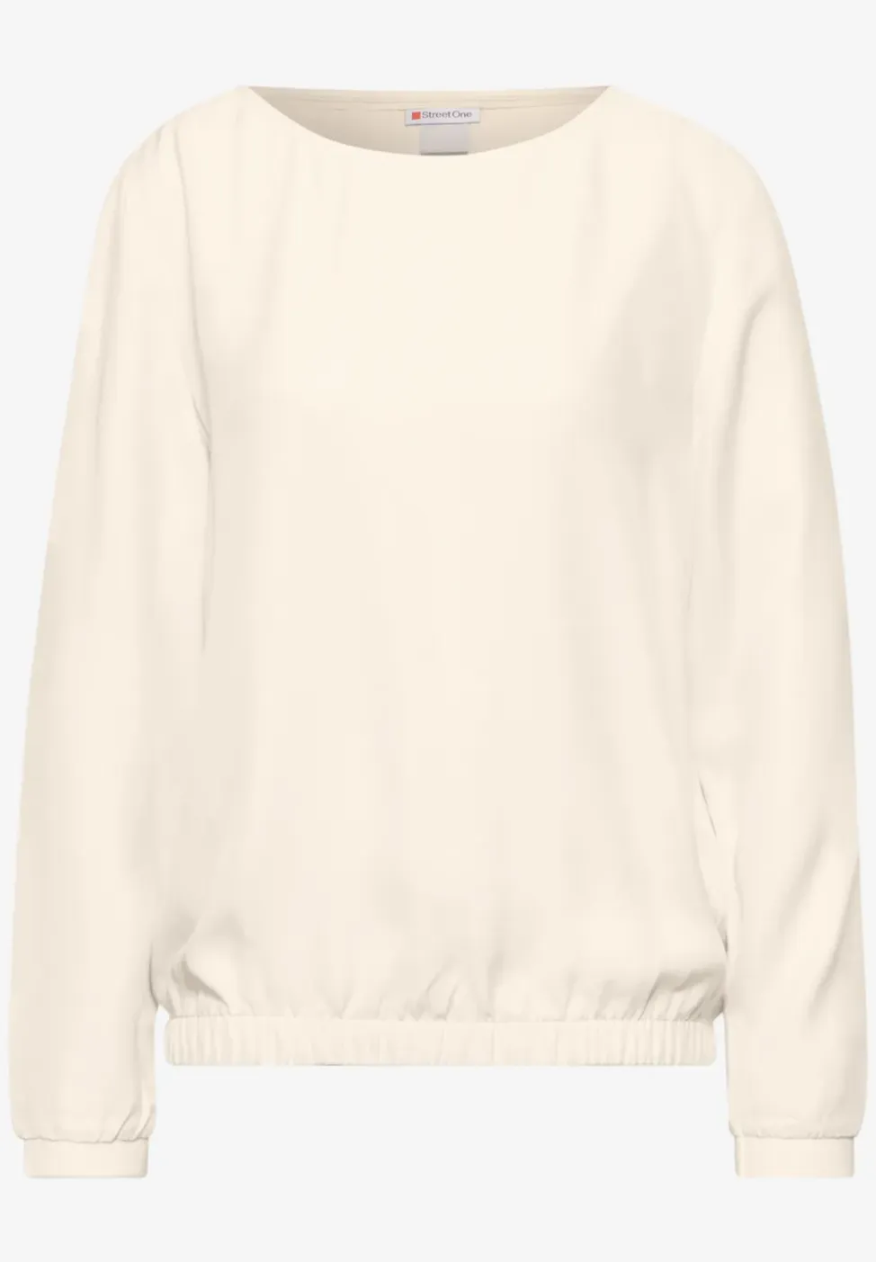 Blouse met ruches