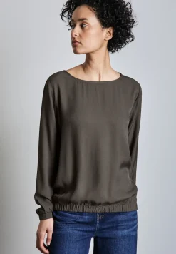 Blouse met ruches