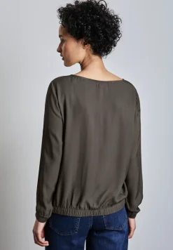 Blouse met ruches