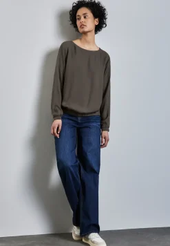 Blouse met ruches