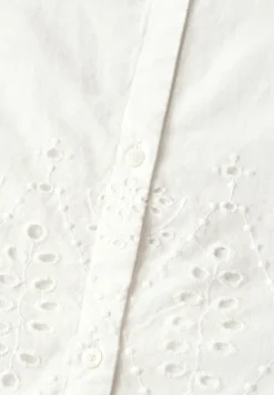 Blouse met shiffley details
