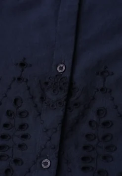 Blouse met shiffley details