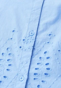 Blouse met shiffley details