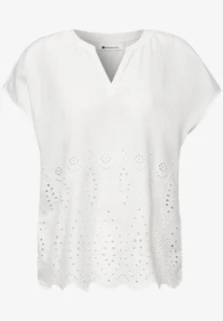 Blouse met Shiffley-patroon