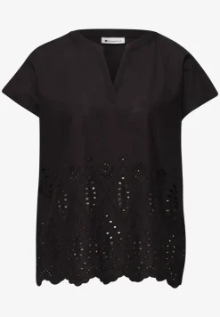 Blouse met Shiffley-patroon