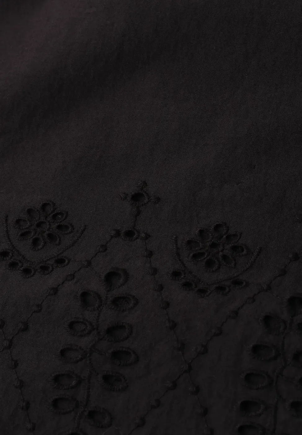 Blouse met Shiffley-patroon