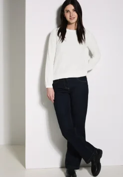 Blouse met smokdetail