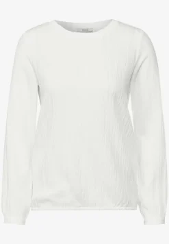 Blouse met smokdetail