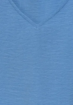 Blouse met smokdetail