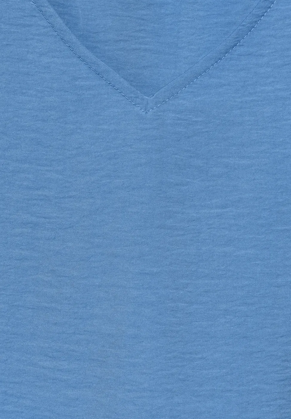 Blouse met smokdetail