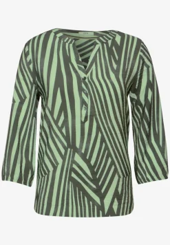 Blouse met strepen