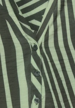 Blouse met strepen