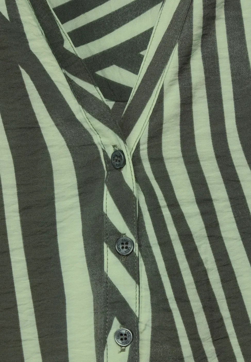 Blouse met strepen