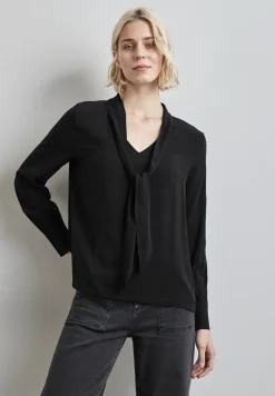 Blouse met strik