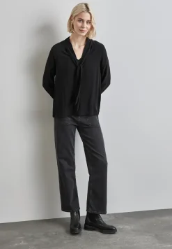 Blouse met strik