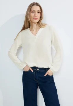 Blouse met structuur